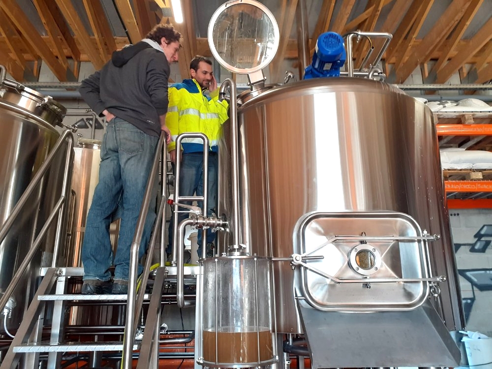 Brew equipment, breweries, brewhouse, fermenter, brew system,beer fermentation tank,beer machine